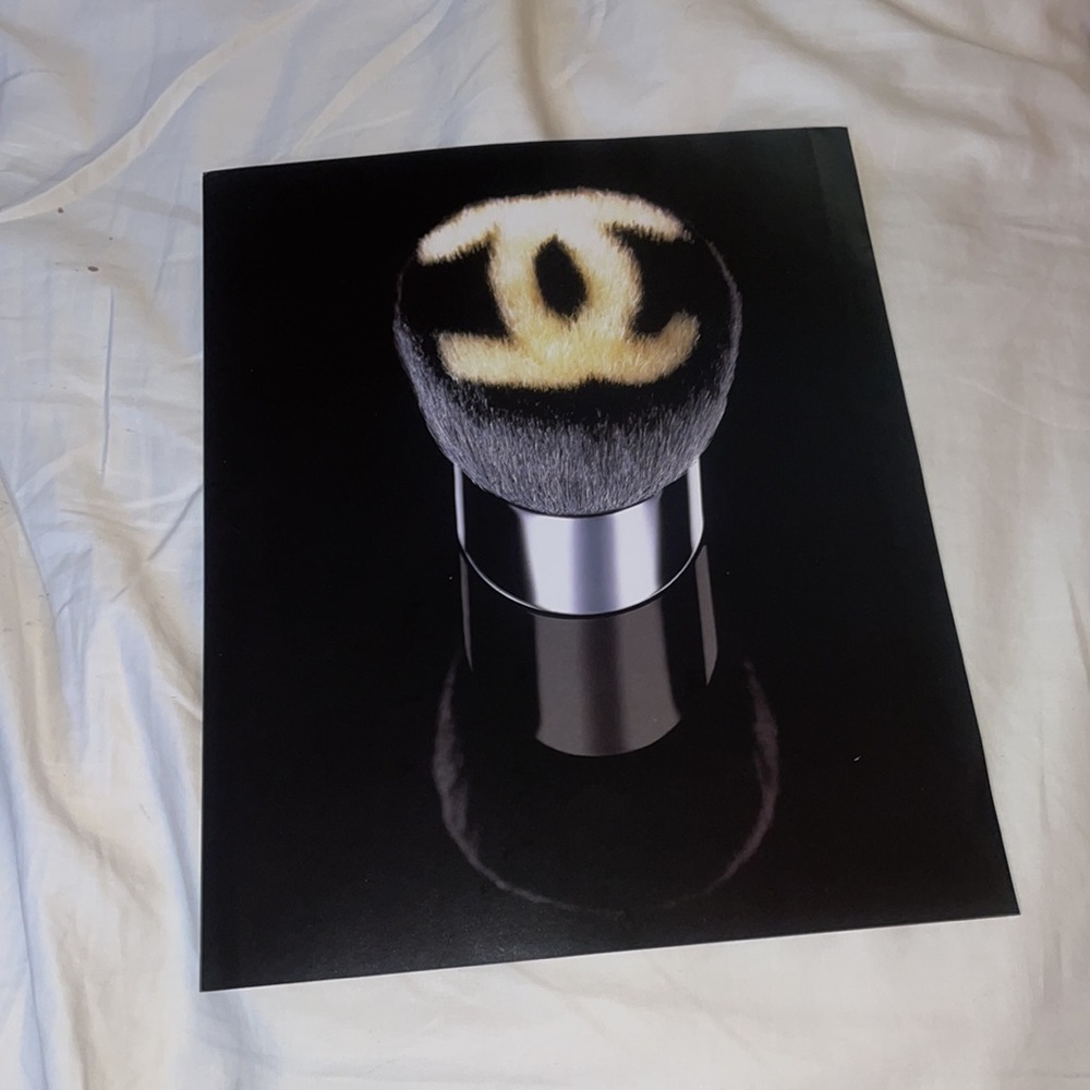 Authentic Chanel Powder Brush Makeup Tools